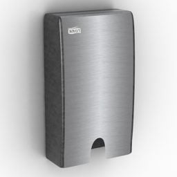 Water Dispenser With Holder 3d model