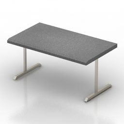 Bord Kontorsmöbler 3d-modell