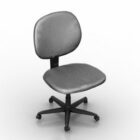 Office Basic Wheel Armchair