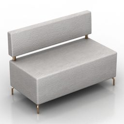 Living Room Sofa Etalon Furniture 3d model