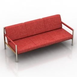 Sofa Brabo Herman Miller model 3d