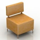 Jednoosobowe krzesło Etalon