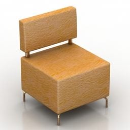 Single Chair Etalon 3d model