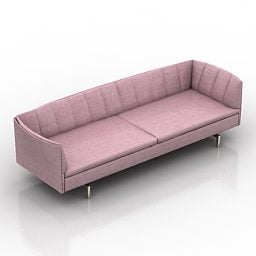 Sofa Milton Furniture 3d model