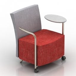3д модель кресла Celeste Design