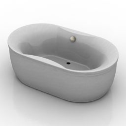 Ванна Kolpa Design 3d модель