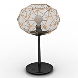 Lámpara de mesa Artemide modelo 3d