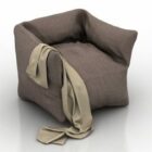 Armchair With Cloth