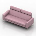 Sofa 2 Seats Balance Design