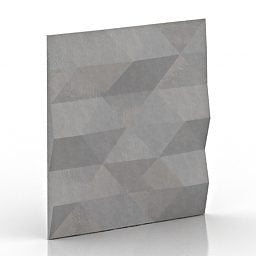 Panel Polygon Style 3d model