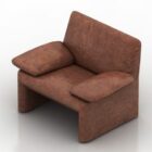 Leather Armchair Linea