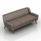 Leather Sofa Delphine Design