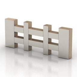 Rack Cubo Tile Cabinets 3d model