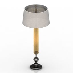 Lámpara de escritorio clásica modelo 3d