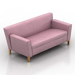 Sofa Nerida For House 3d model