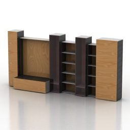 Domácí TV stojan Nexus Design 3D model