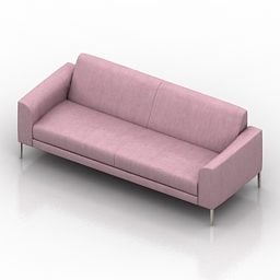 Sofa Balance Decor 3d model