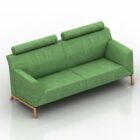 Green Sofa Pacific
