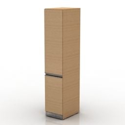 Locker Kitchen Furniture 3d model