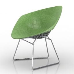 Armchair Bird Chair 3d model