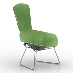 Home Chair Bird Chair 3d model