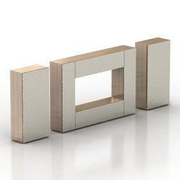Rack Cubo Collection 3D model