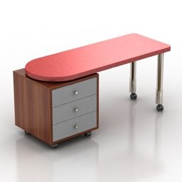 Bord Pinokkio Möbler 3d-modell