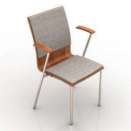 Просте крісло Timo Design 3d модель