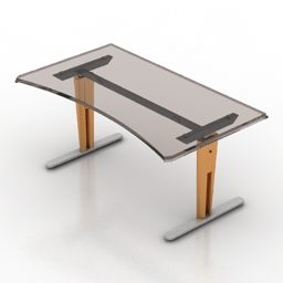 Table Kayo Office Design modèle 3D