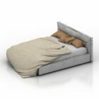 Double Bed Poliform With Blanket