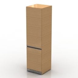 3д модель офисной мебели для хранения файлов