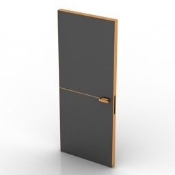 Door Profil Design 3d model
