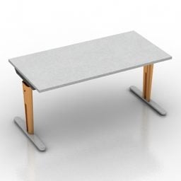 Kayo Office Table 3d model