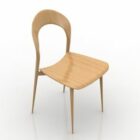 Sedia in legno Reflex Design