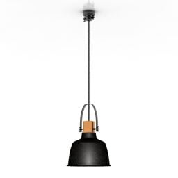 Lámpara colgante industrial Lustre modelo 3d
