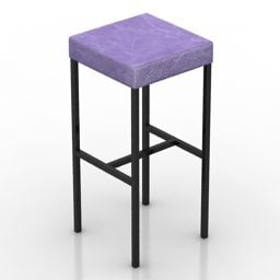Rend Chair Bar Design 3d model