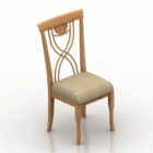 Wooden Restaurant Chair Design