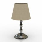 Iron Legs Table Lamp