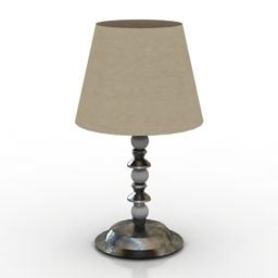 Iron Legs Table Lamp 3d model
