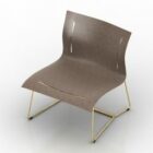 プラスチック製の椅子Cuoioデザイン