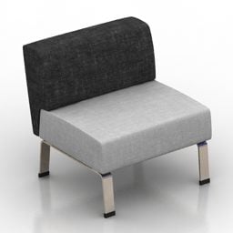 Single Seat Aksioma Design 3d-malli