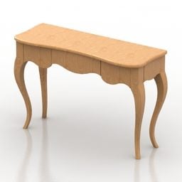 Home Classic Dressing Table 3d model