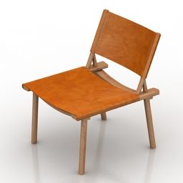 เก้าอี้โมเดิร์น Nikari Design แบบ 3 มิติ