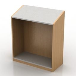 Simple Locker Box 3d model