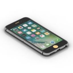 Smartphone Iphone 6 3d-modell