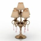 Classic Table Lamp Multiple Shade