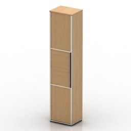 Muebles de estudio Locker modelo 3d