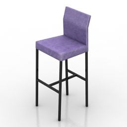 تصميم كرسي بار ريند نموذج ثلاثي الأبعاد