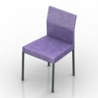 プラスチック製の椅子のインテリアデザイン