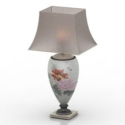 Vintage lampe Sigma Decoration 3d model